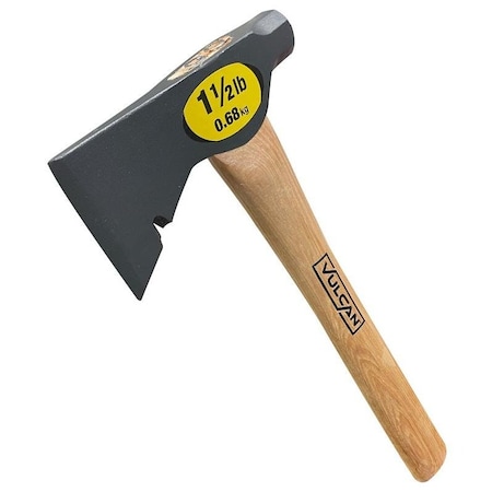 Vulcan 00 Half Hatchet Axe, Wood Handle, 15 lb 87163